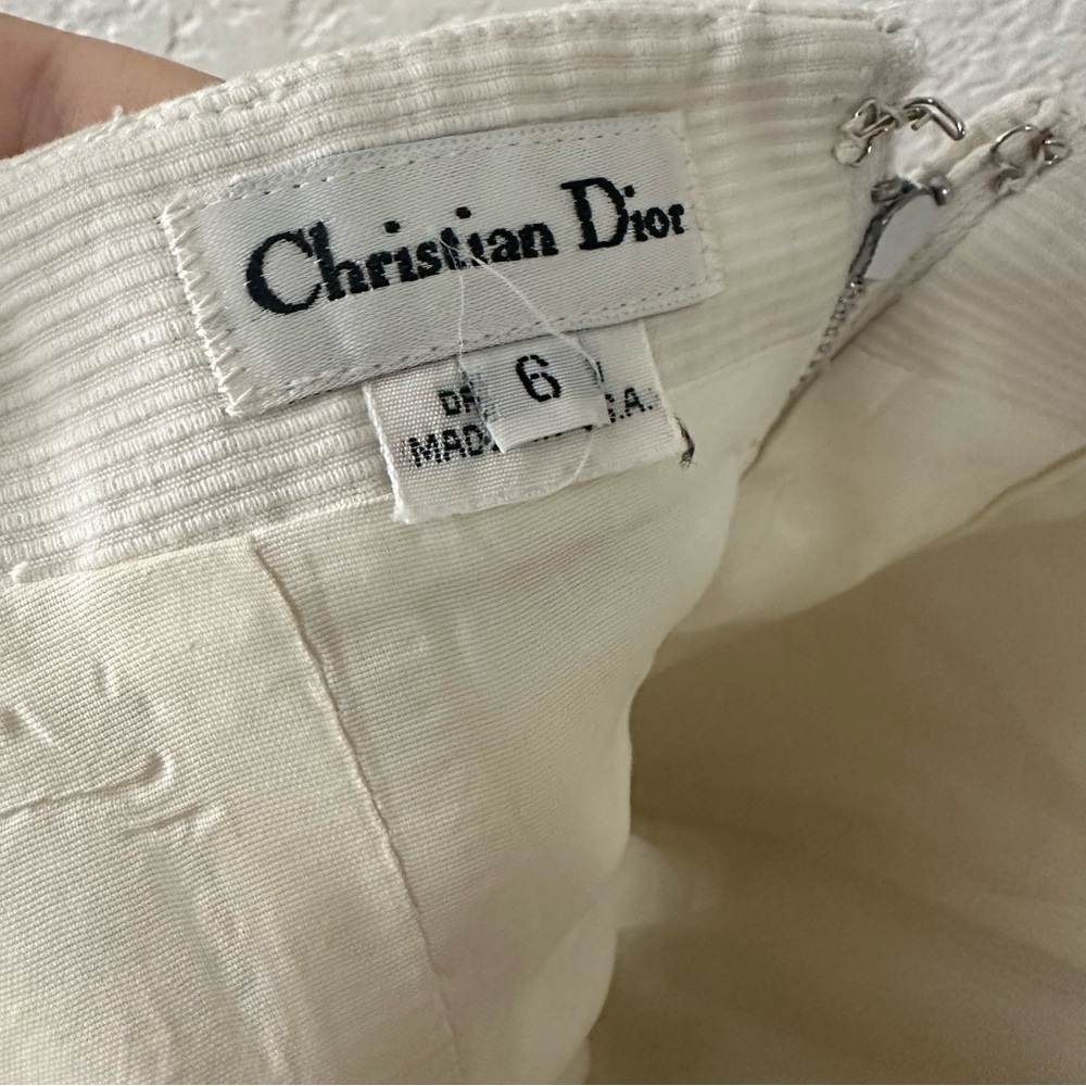 Christian Dior Vintage Bustier Strapless Top - Picture 4 of 5
